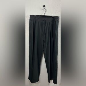 CALIA Women’s Black Joggers Pocket Drawstring Waist Size XL Athletic Wear Gym